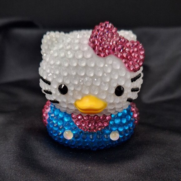 Hello Kitty Other - Hello Kitty Rubber Duck, Bedazzled Hello Kitty, Hello Kitty Bling